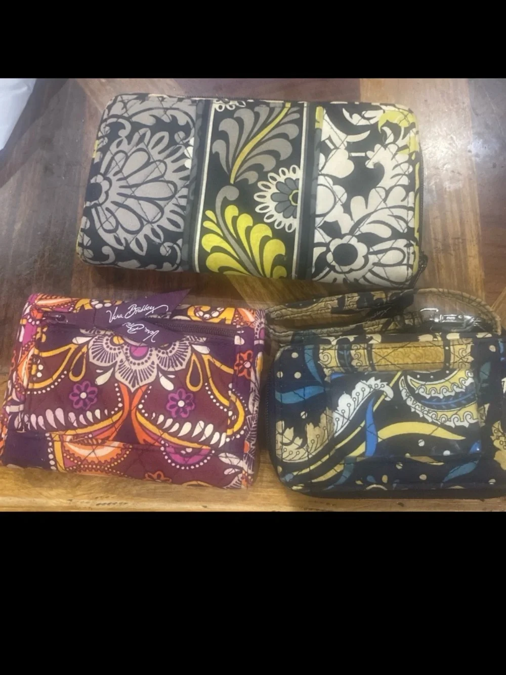 3 (Three) Vera Bradley Wallets - Picture 2 of 9